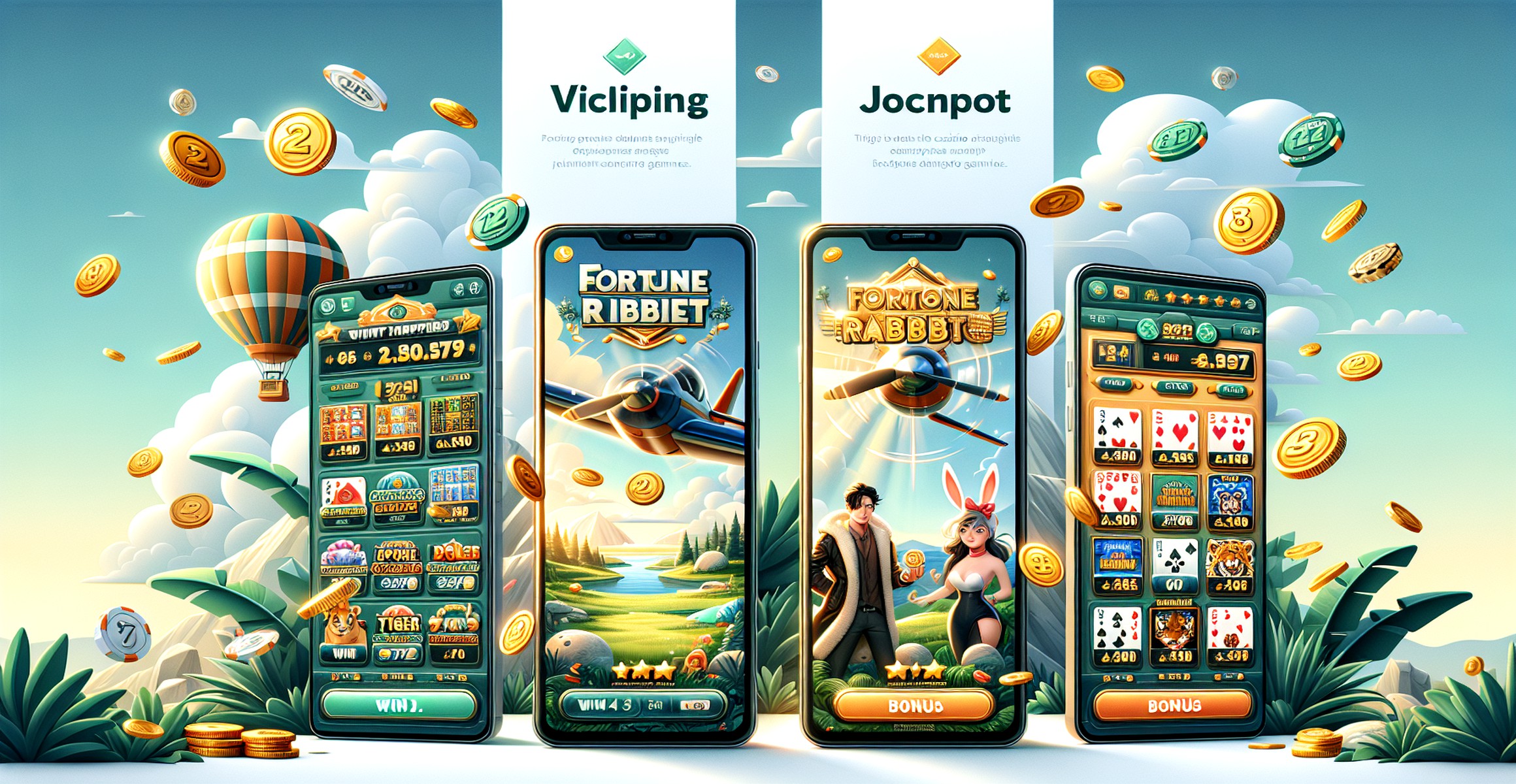 Experience the Fortune Rabbit Slots at Fortune Rabbit.